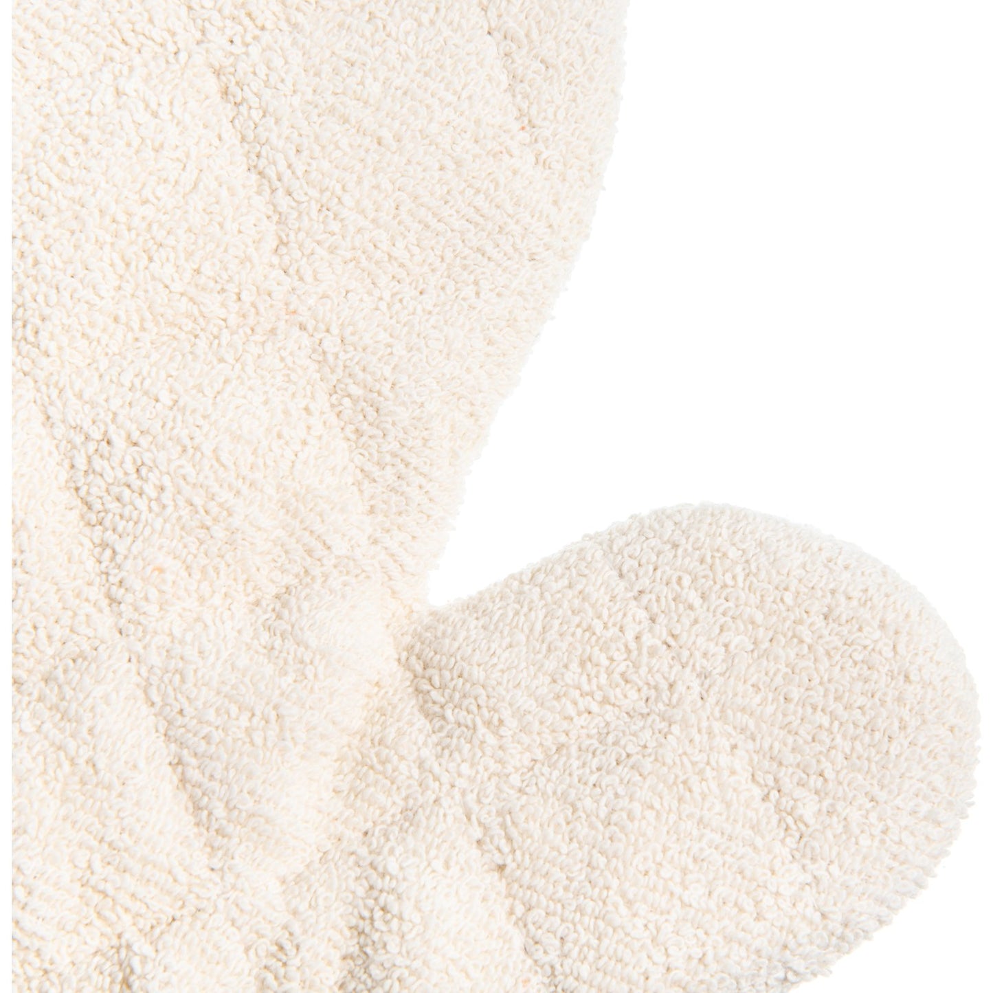 Carlisle 824TM 24 inch Tan Cotton Terry Oven Mitt