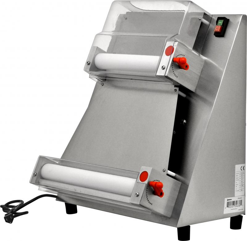 Omcan 39638 Pizza Moulder with 16" Max Roller Width