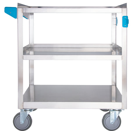 Carlisle UC5031827 18" x 27" 3 Shelf Stainless Steel Utility Cart