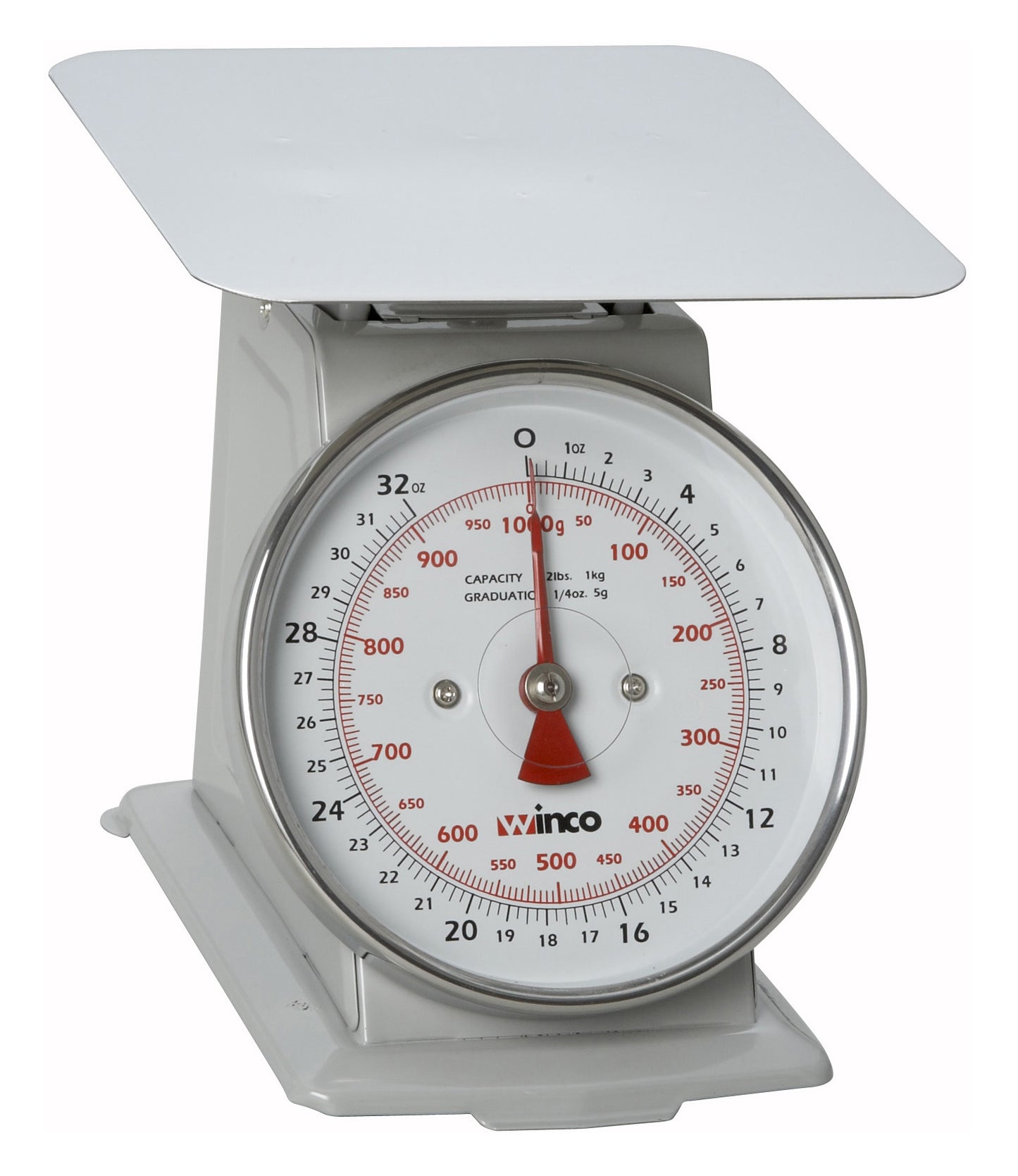 Winco SCAL-62 2 Lbs Receiving Scale