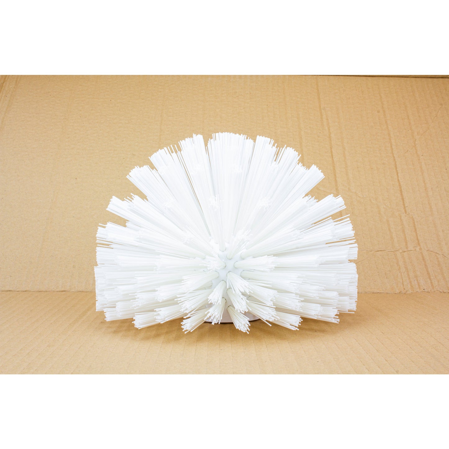 Carlisle 45008EC02 8" White Pipe & Valve Brush