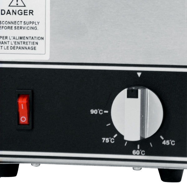 Omcan 44177 Single Bottle Sauce Warmer