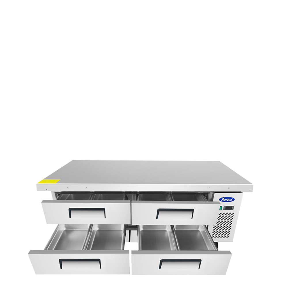 Atosa MGF8453GR 72" Chef Base