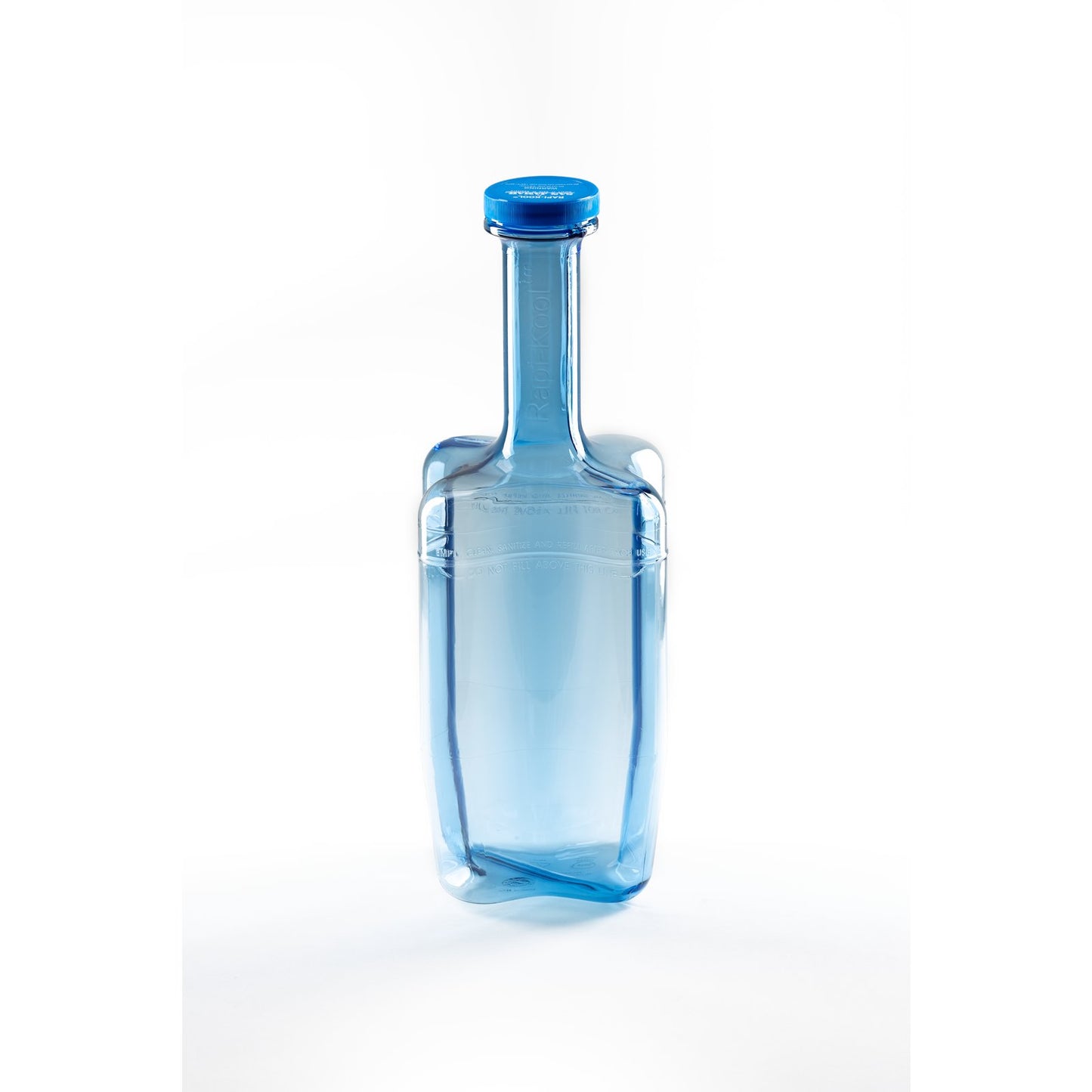 San Jamar RCU64 64 oz Blue Rapi-Kool Chill Utensil