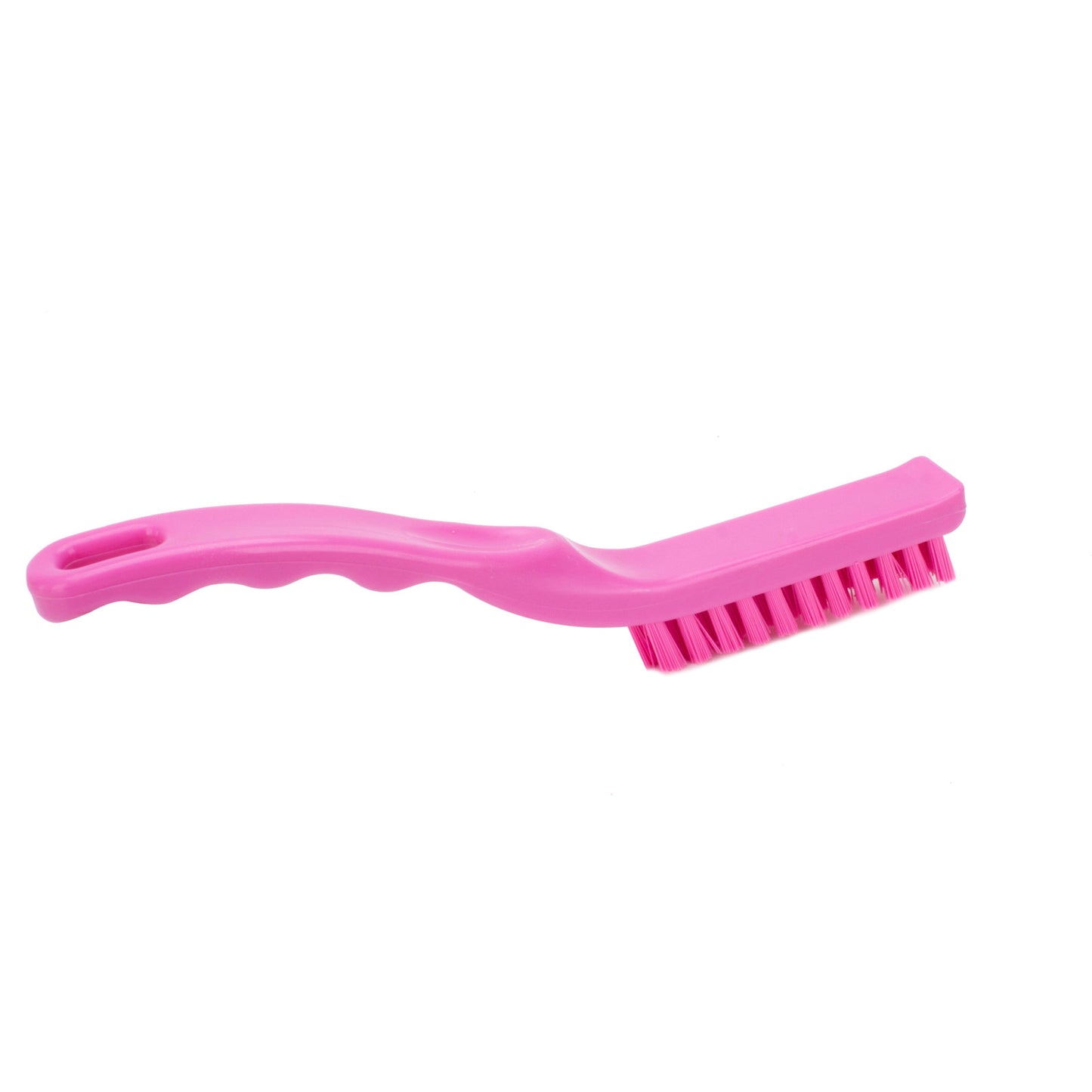 Carlisle 42022EC26 9" Pink Narrow Detail Brush