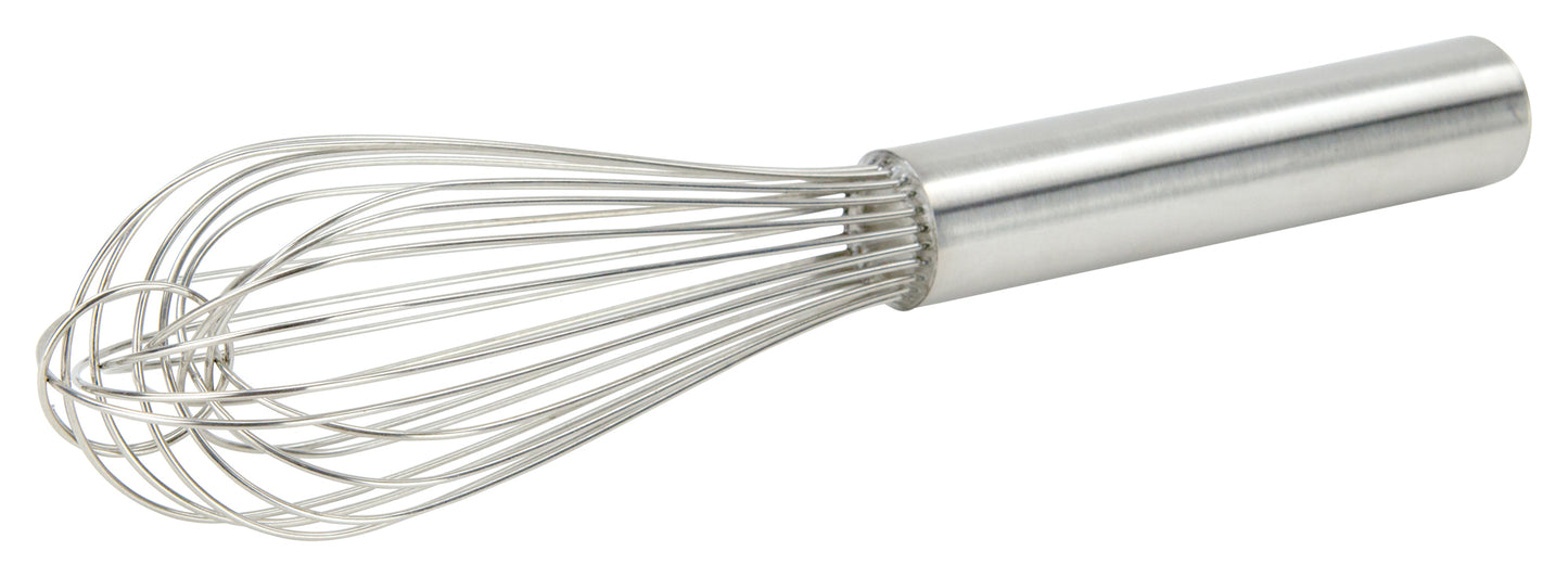 Winco PN-10 10" Stainless Steel Piano Whip