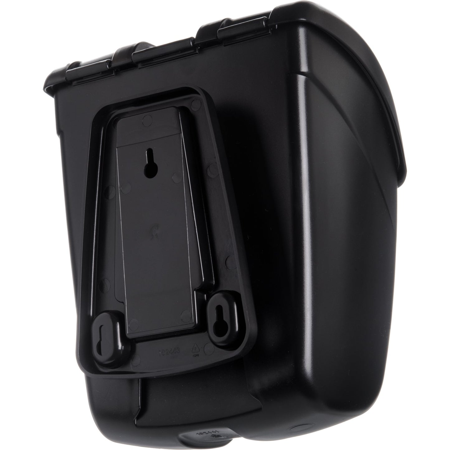 San Jamar SI2000BK Black Saf-T-Ice Scoop Caddy
