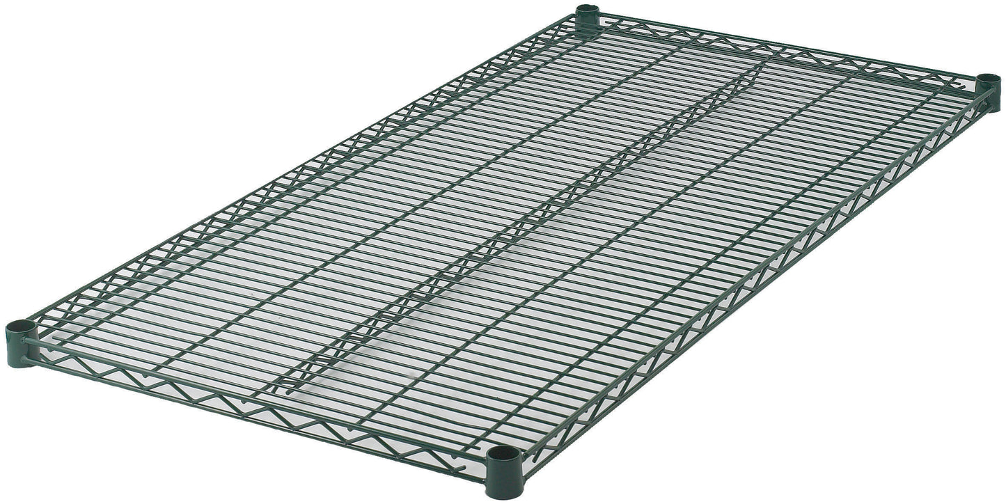 Winco VEX-2172 21" x 72" Epoxy Coated Wire Shelf