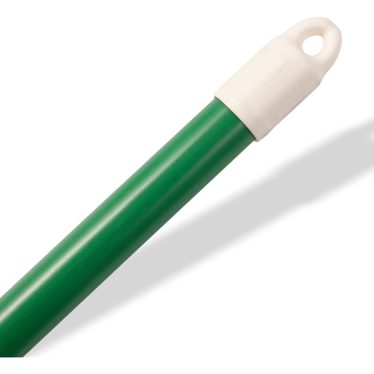 Carlisle 4166409 60" Green Fiberglass Sparta Spectrum Quik-Release Mop Handle