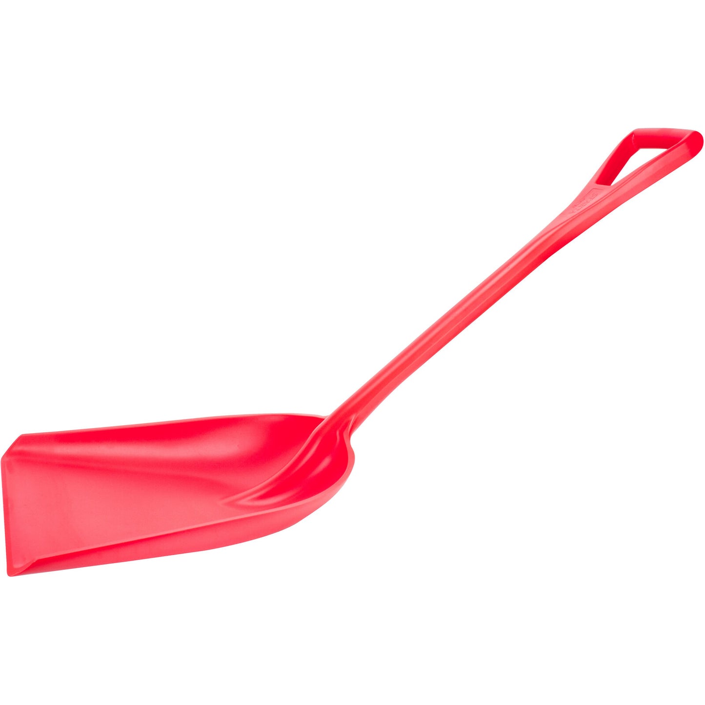 Carlisle 41077EC05 13.75" x 16.5" Red Sparta Sanitary Shovel
