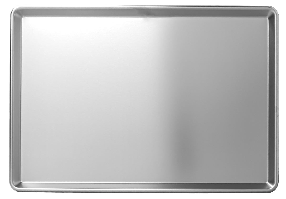 Omcan 81023 Stainless Steel 20 Gauge Full-Size (18"x26") Bun Pan / Sheet Pan with Open Bead