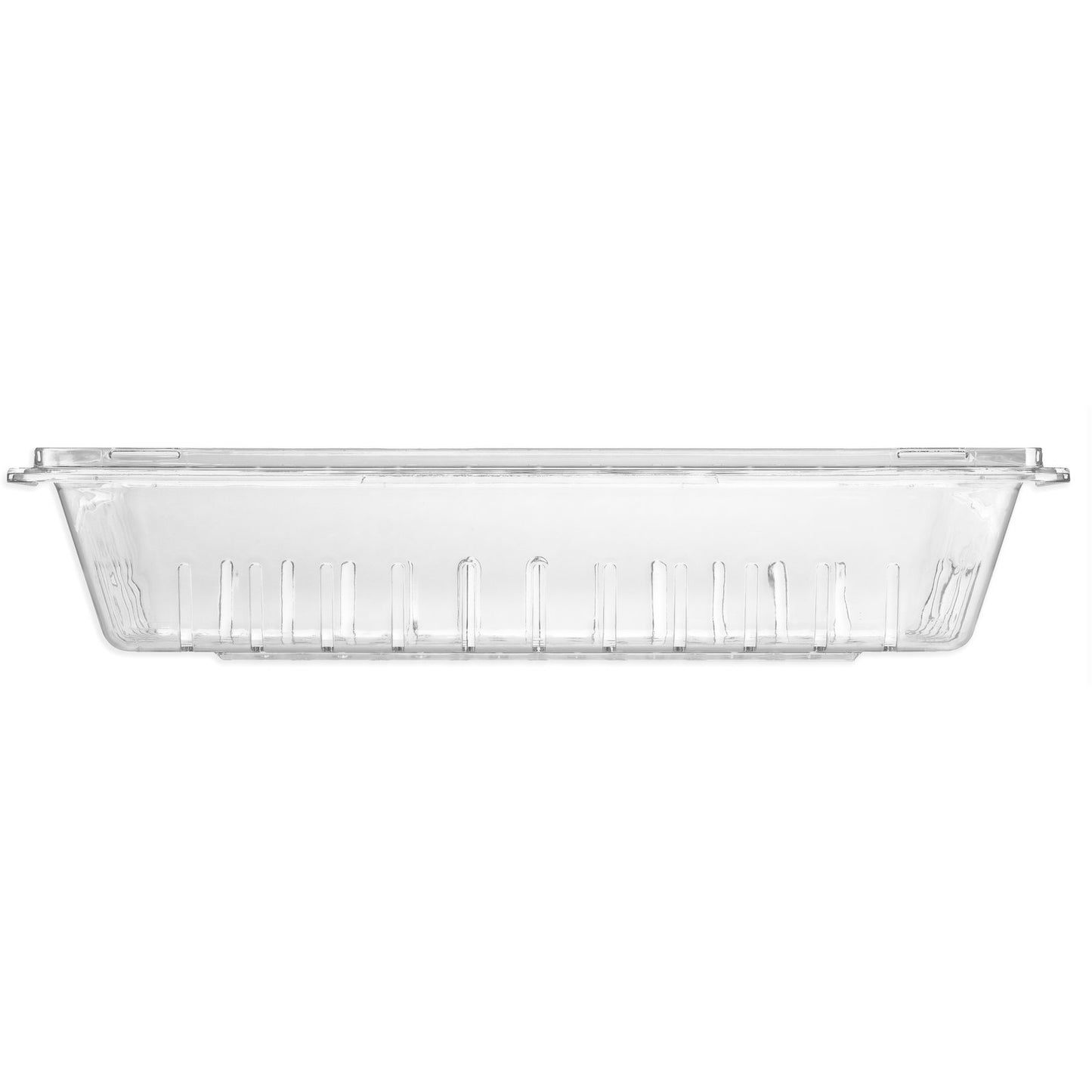 Carlisle 1062807 26" x 18" x 5" Clear Polycarbonate StorPlus Food Storage Container
