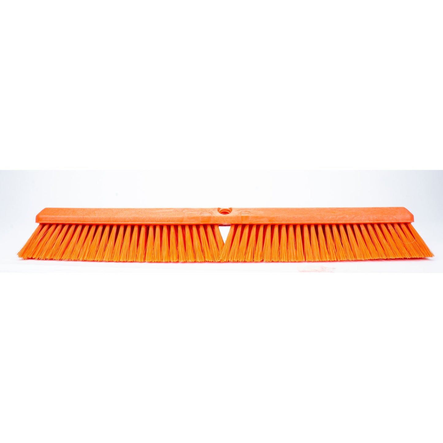 Carlisle 41891EC24 24" Orange Color Coded Omni Sweep Push Broom Head