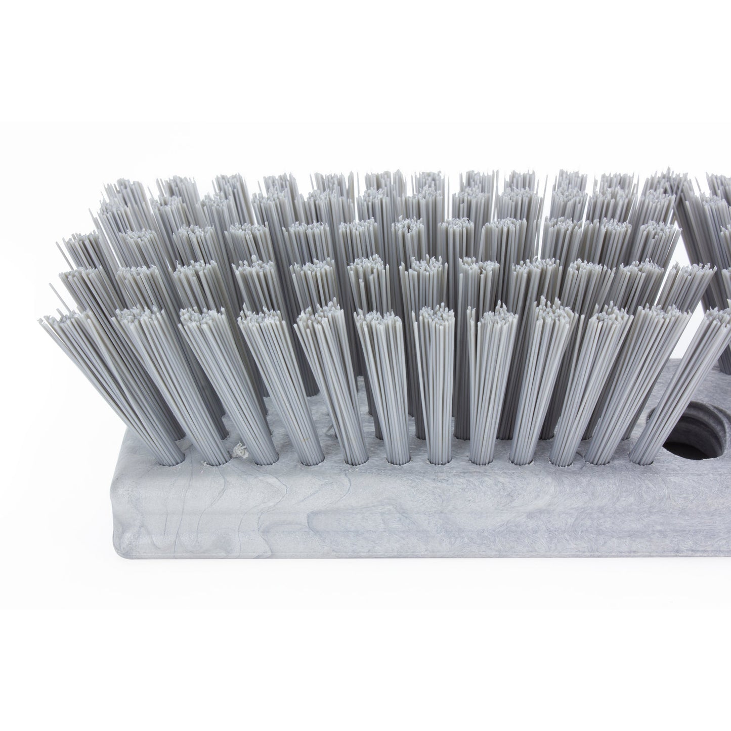 Carlisle 41722EC23 10" Gray Sparta Color Coded Deck Scrub Brush