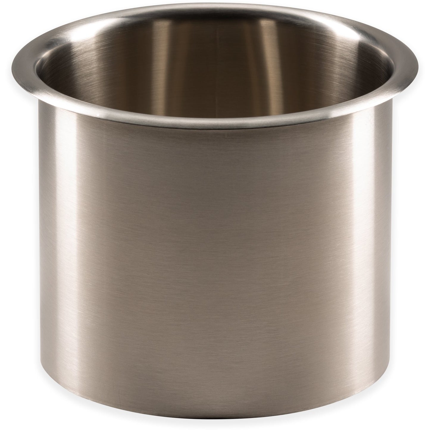 San Jamar L360C Chrome In-counter Trash Chute