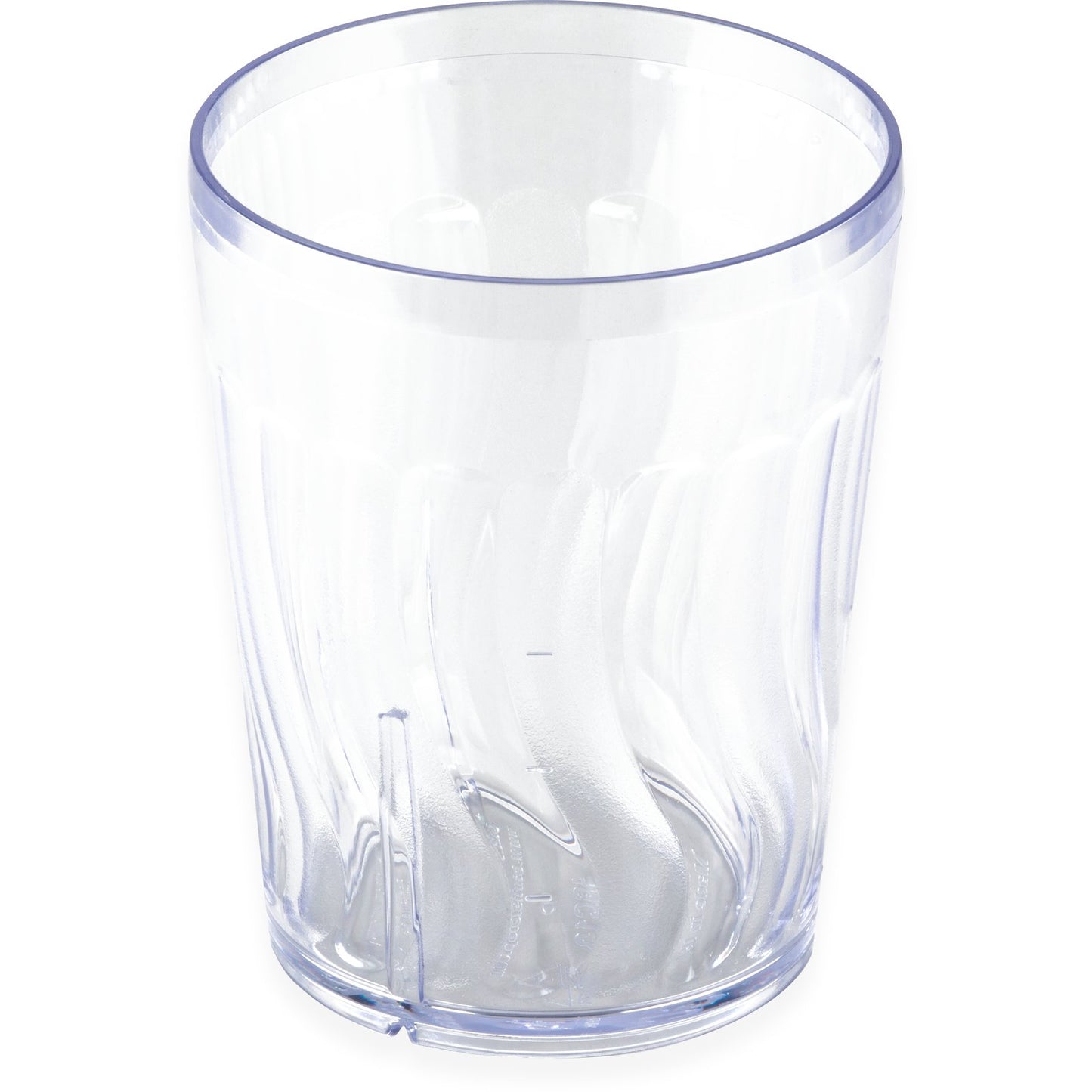 Dinex DX4GC1207 12 oz Clear Tumbler Swirl (72/cs)