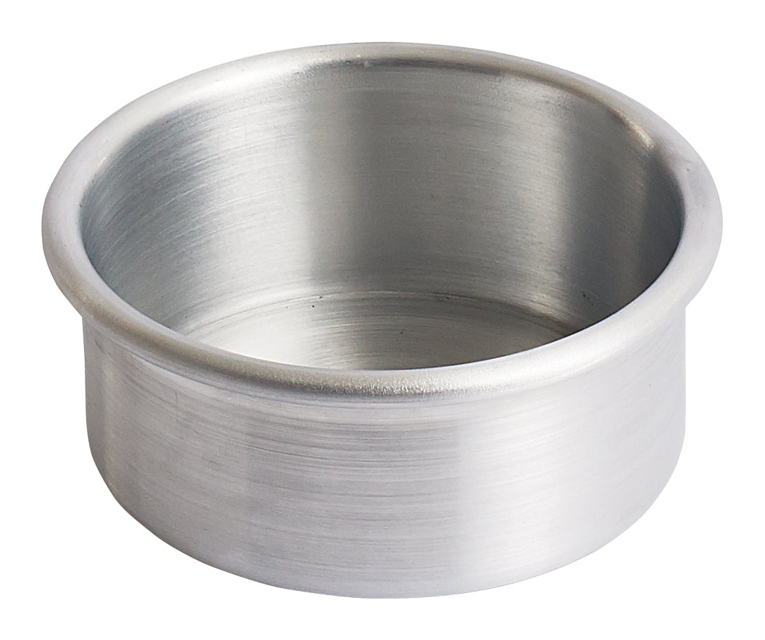 Winco ACP-042 4" Aluminum Layer Cake Pan