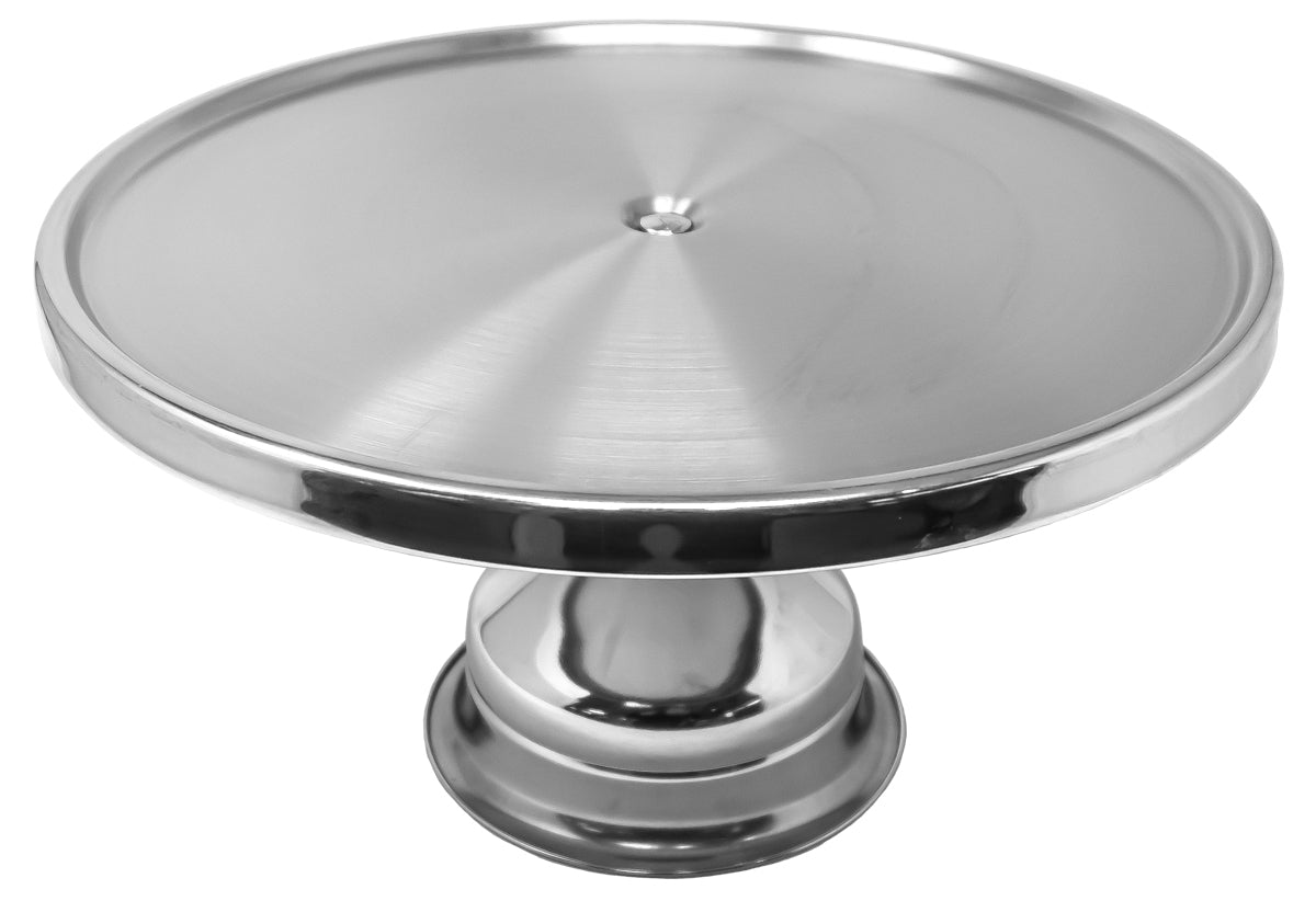 Omcan 80804 13" Stainless Steel Stand for Pizza and Cakes