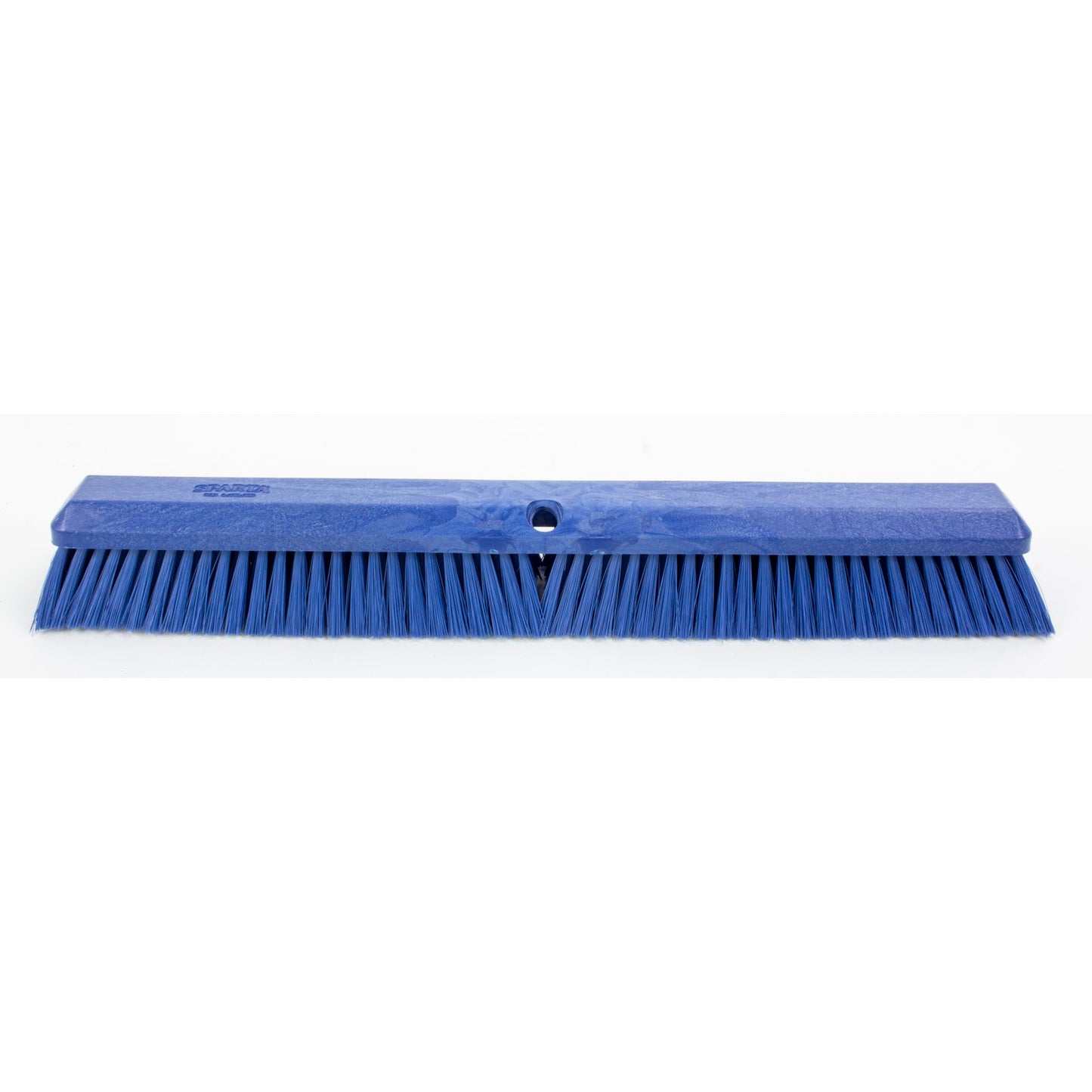 Carlisle 41891EC14 24" Blue Color Coded Omni Sweep Push Broom Head