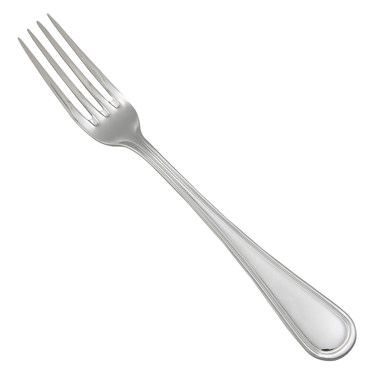 Winco 0021-11 Continental Table Fork, 18/0 Extra Heavyweight