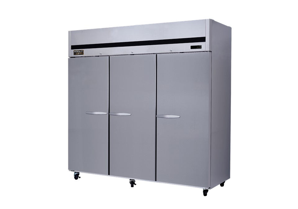 Kool-It KTSF-3 81" Triple Top Mount Reach-In Freezer