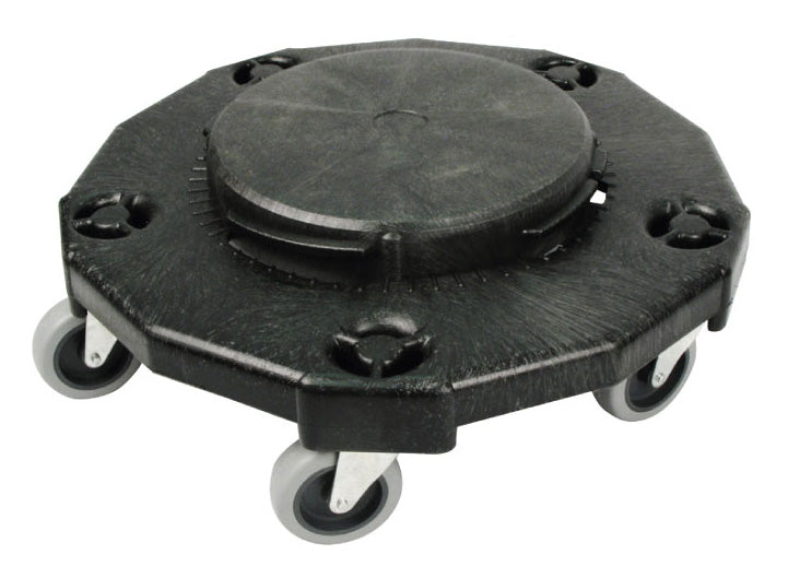 Winco DLR-2 18" Trash Can Dolly, Extra Heavy Duty
