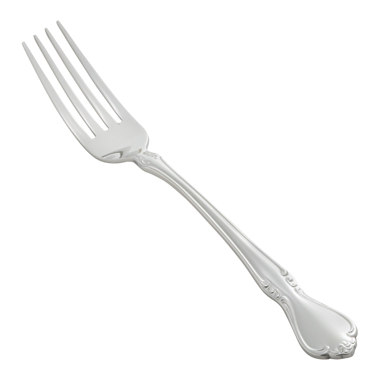 Winco 0039-11 Chantelle Table Fork, Extra Heavyweight