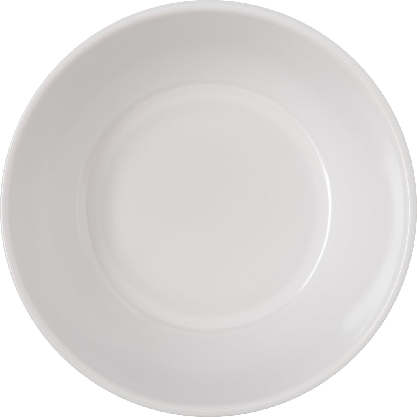 Carlisle 4352802 10 oz White Dallas Ware Melamine Nappie Bowl