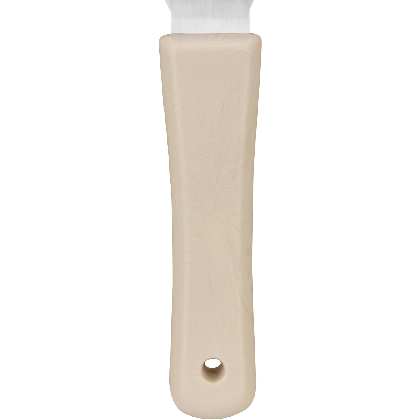 Carlisle 40130EC25 3" Tan Steel Handheld Scraper