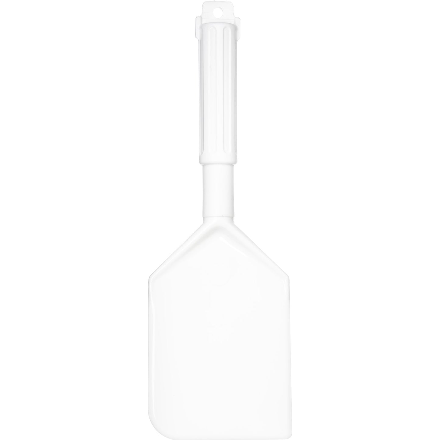 Carlisle 4035002 13 1/2" White Sparta Paddle with Nylon Blade and Polypropylene Handle