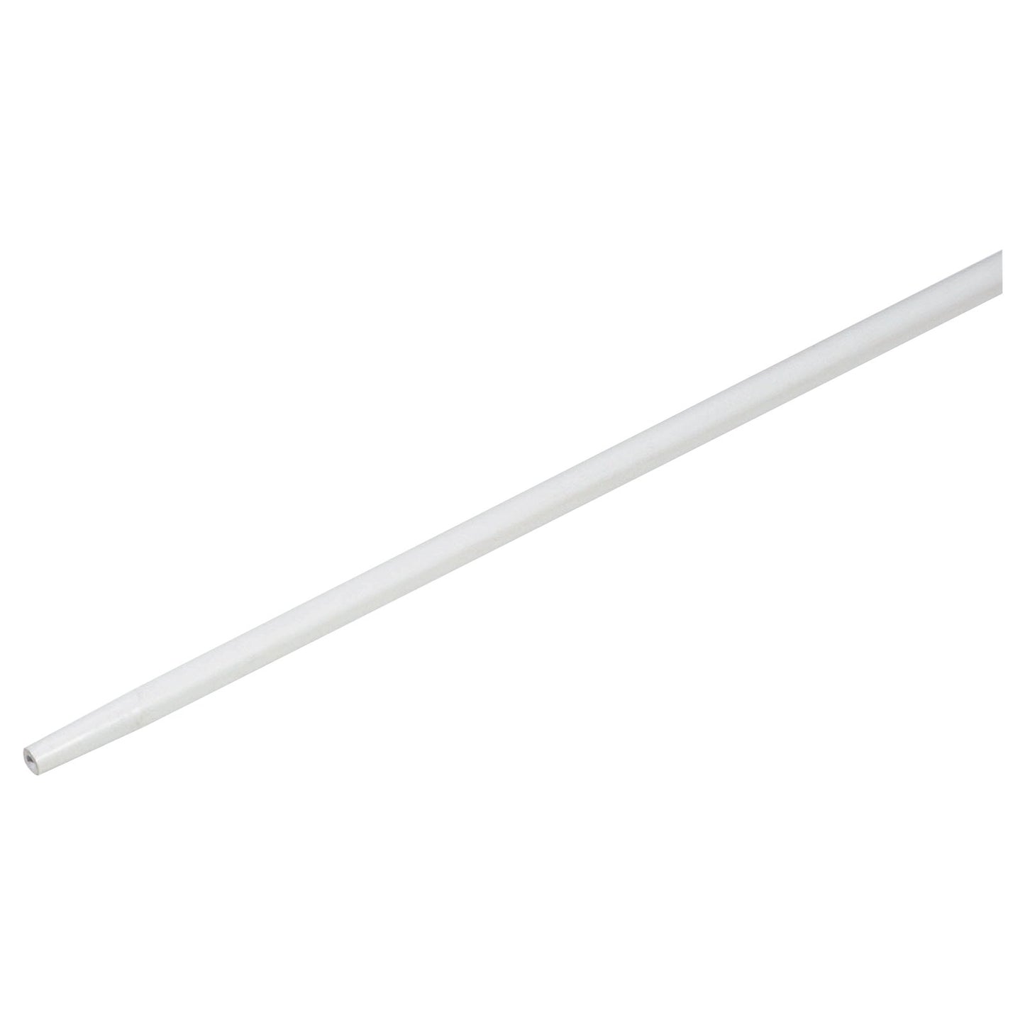 Carlisle 4123200 60" White Tapered Plastic Handle