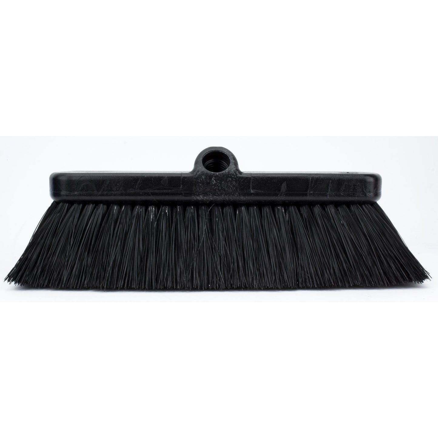 Carlisle 41278EC03 10" Black Color Coded Flo-Thru Wall & Equipment Brush