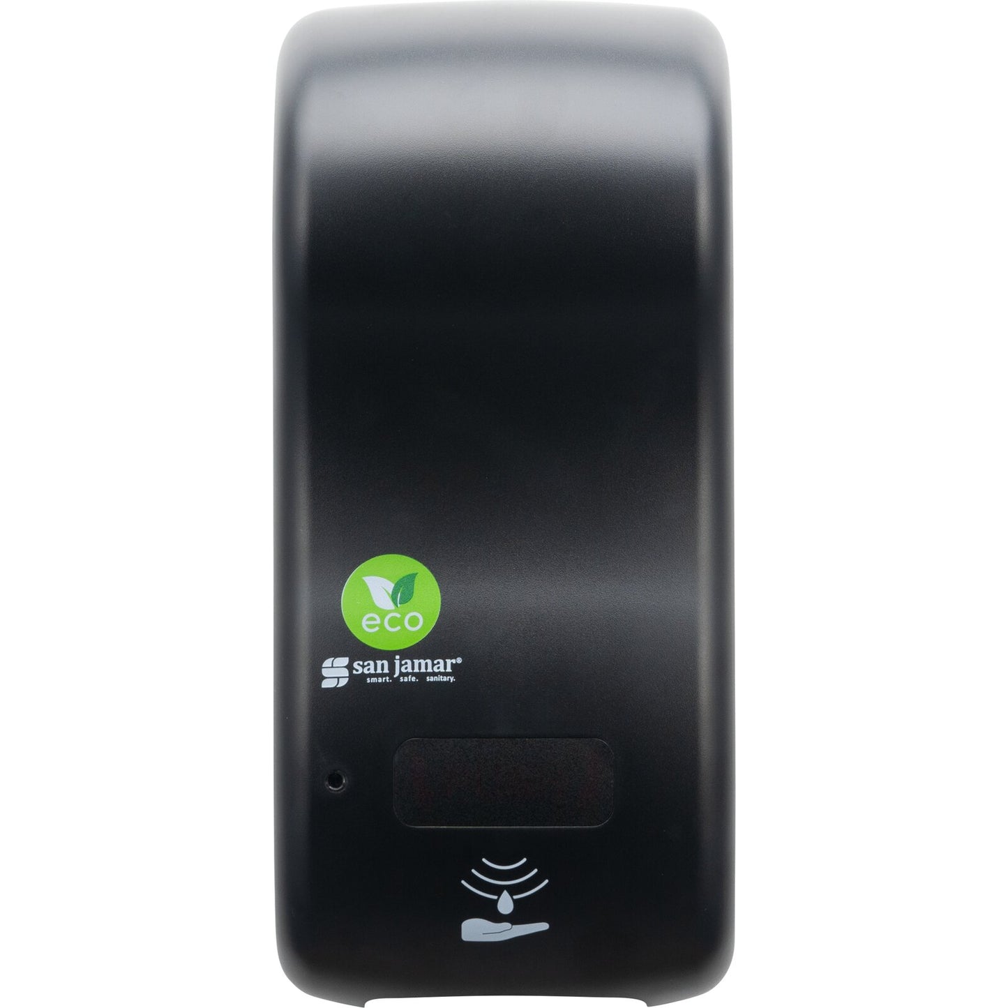 Carlisle SHF900REBK 900 mL Black Classic ecoLogic Rely Hybrid Electronic Soap, Foam