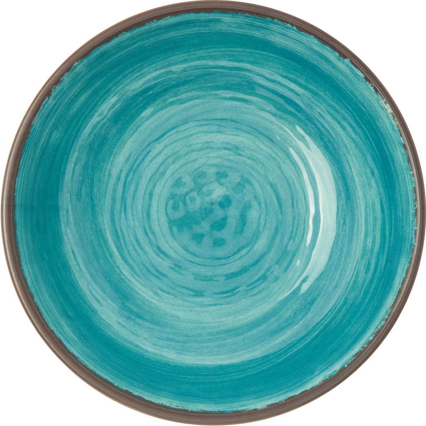 Carlisle 5401915 32 oz Aqua Mingle Melamine Cereal Bowl