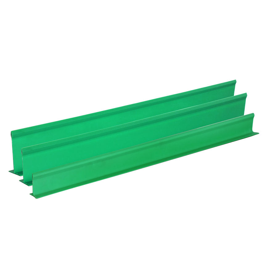 Omcan 10749 5" x 30" Green Solid Divider