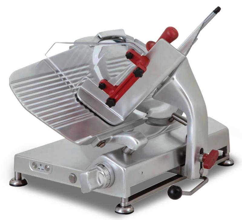 Omcan 38917 13-inch Blade Gear-Driven Slicer