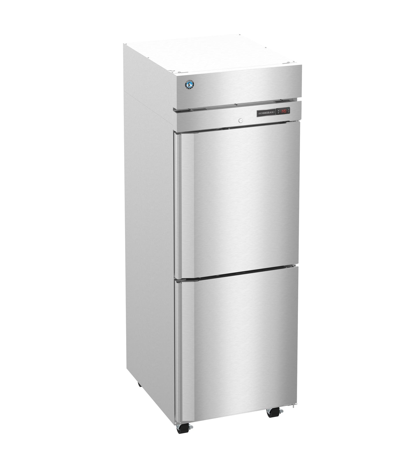 Hoshizaki HC1A-HS One Section Half Stainless Steel Doors with Lock Upright Heated Cabinet