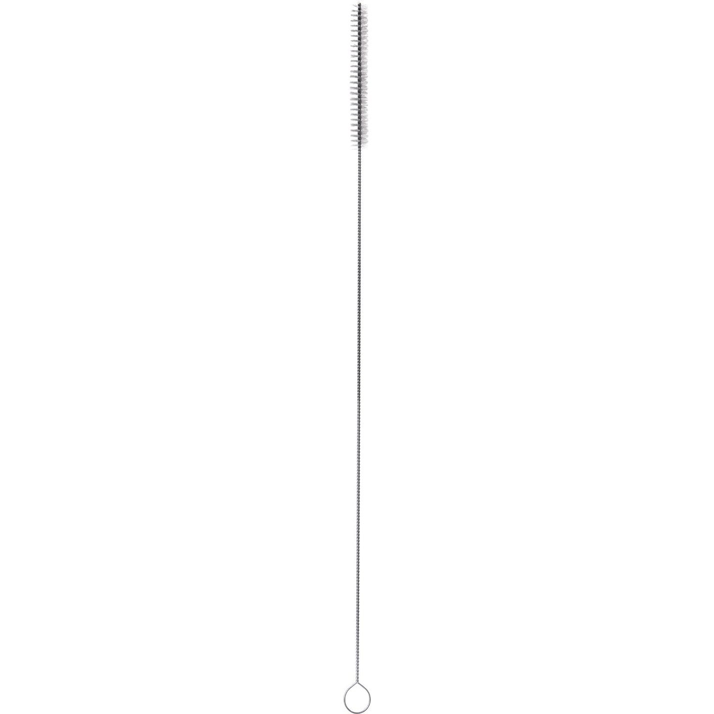 Carlisle 4067300 25" White Sparta Handle Urn Brush with 5/8" Polyester Bristles
