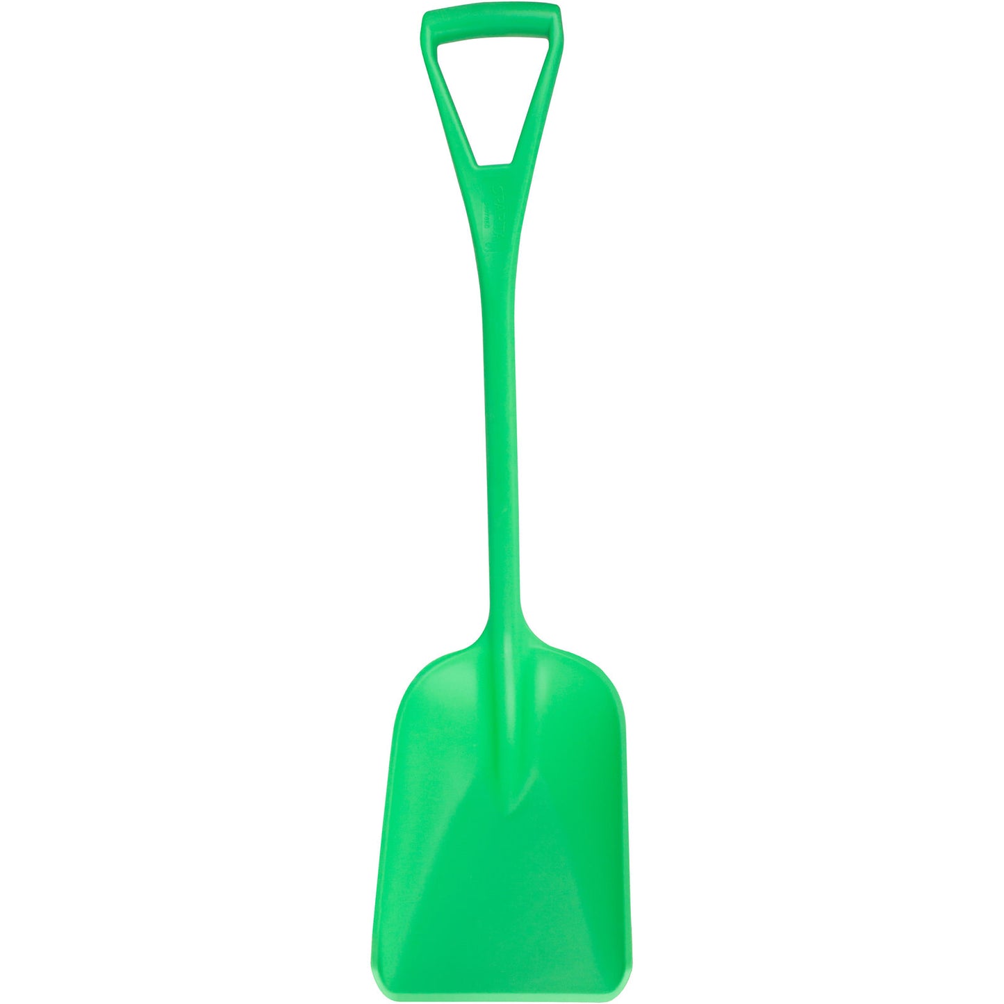 Carlisle 41076EC75 10" x 13.75" Lime Sparta Sanitary Shovel