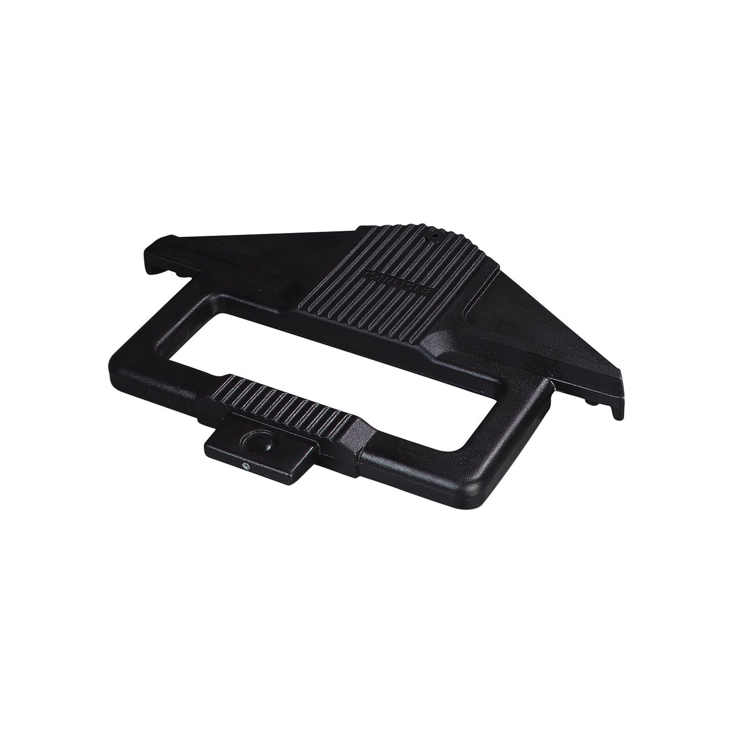 Carlisle 668403 Black Six Star Sneeze Guard Post