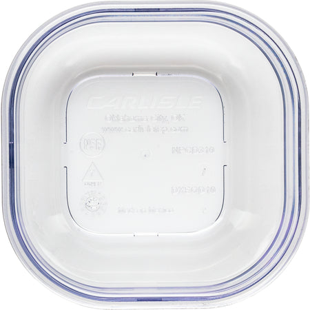 Dinex DXSQD1007 10 oz Clear Square SAN Bowl (48/cs)
