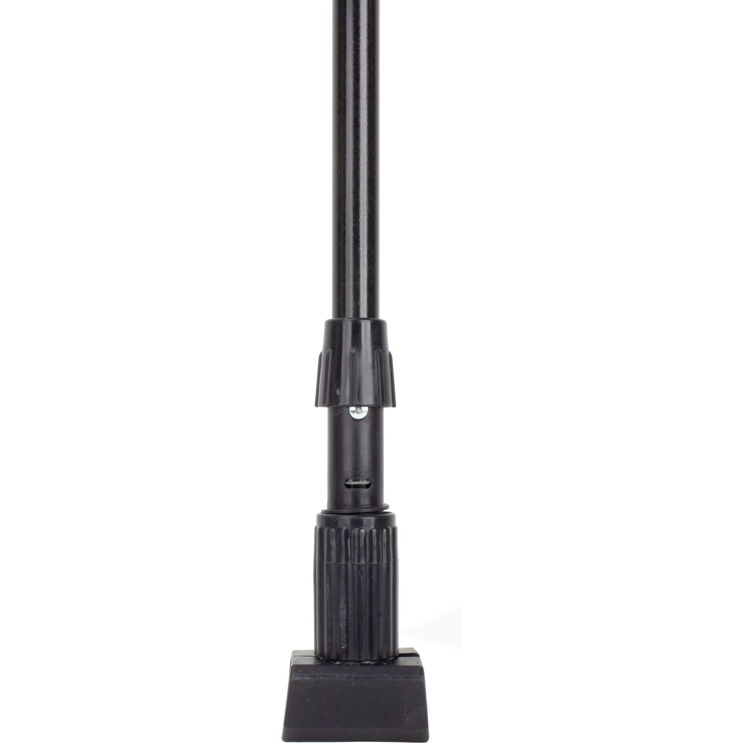 Carlisle 369475EC03 Black Sparta Color Code Purple Jaw Style Mop Handle