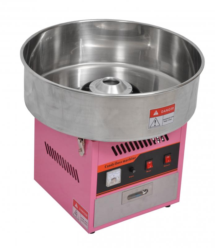 Omcan 41337 Countertop Candy Floss Machine with 28" Bowl Size