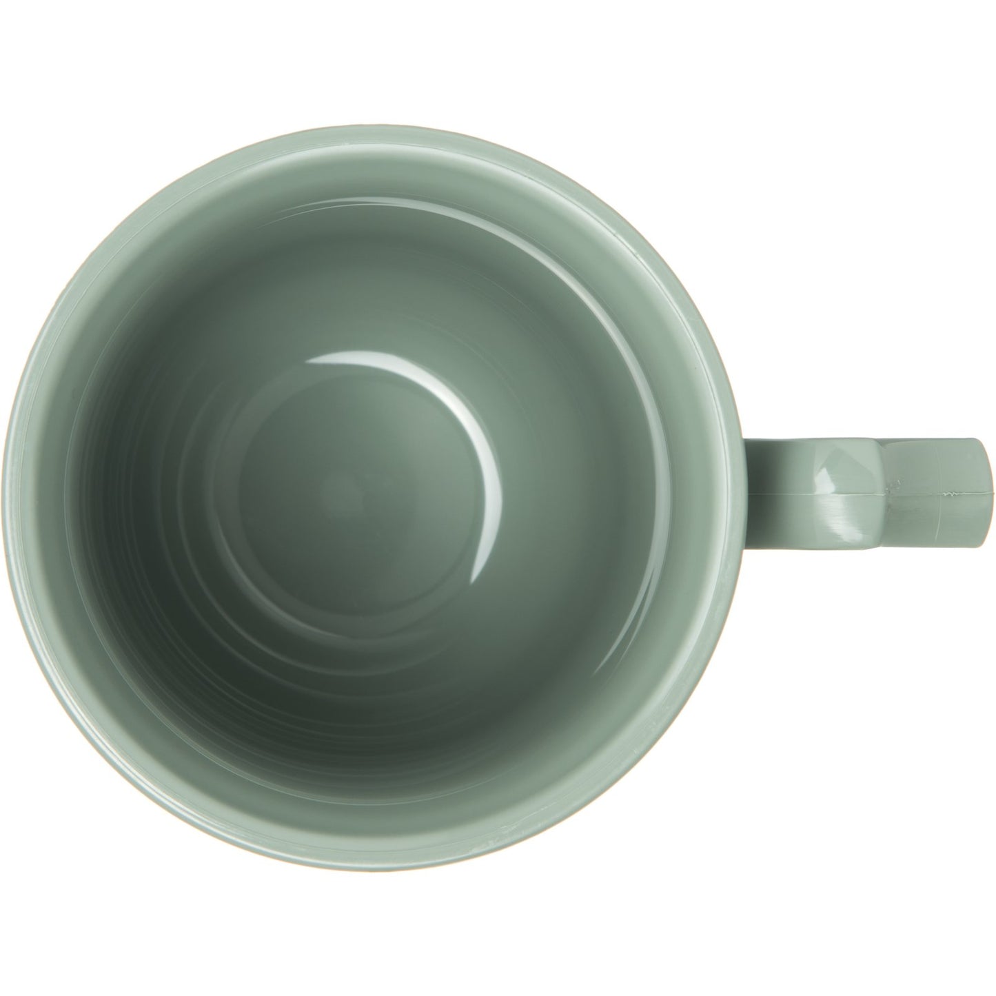 Carlisle DX500084 8 oz Sage Polypropylene Fenwick Mug