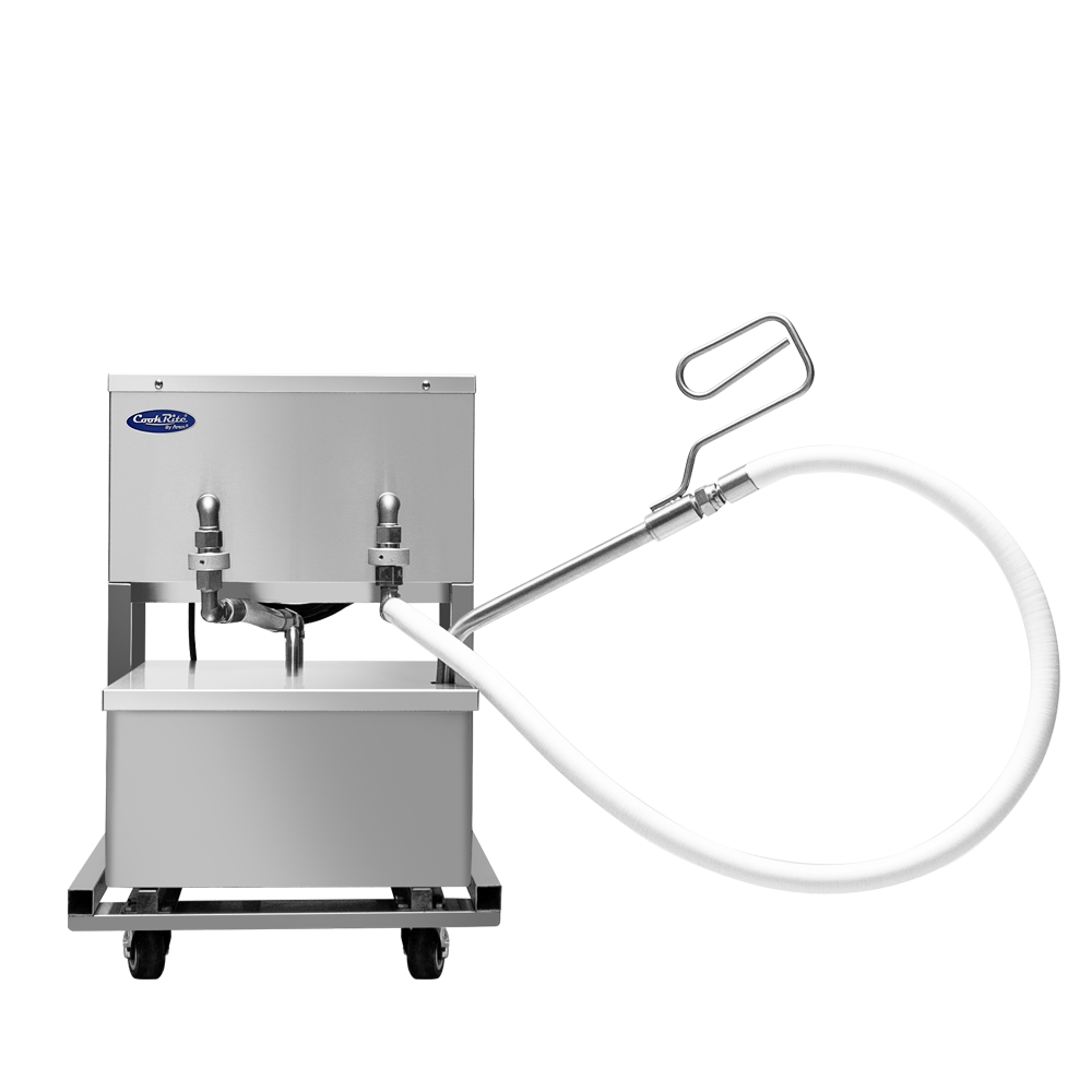 Atosa FPOF-50 50 lb Portable Fryer Oil Filtration