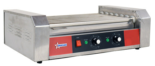 Omcan 44691 0.91 kW Hot dog Roller with 7 Rollers