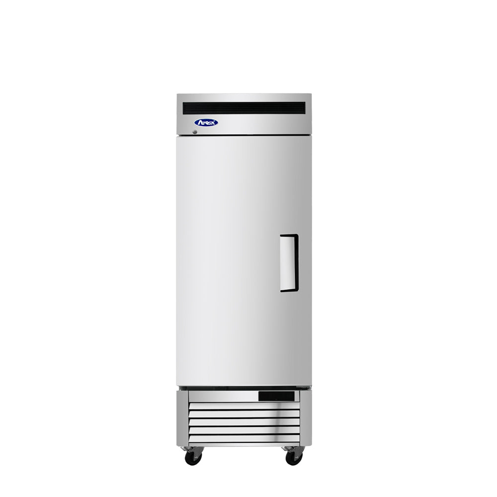Atosa MBF8501GRL Single Door Bottom Mount Reach-In Freezer (Left-Hinged)