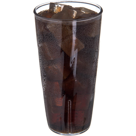 Carlisle 4367407 22 oz Clear Polycarbonate Swirl Tumbler