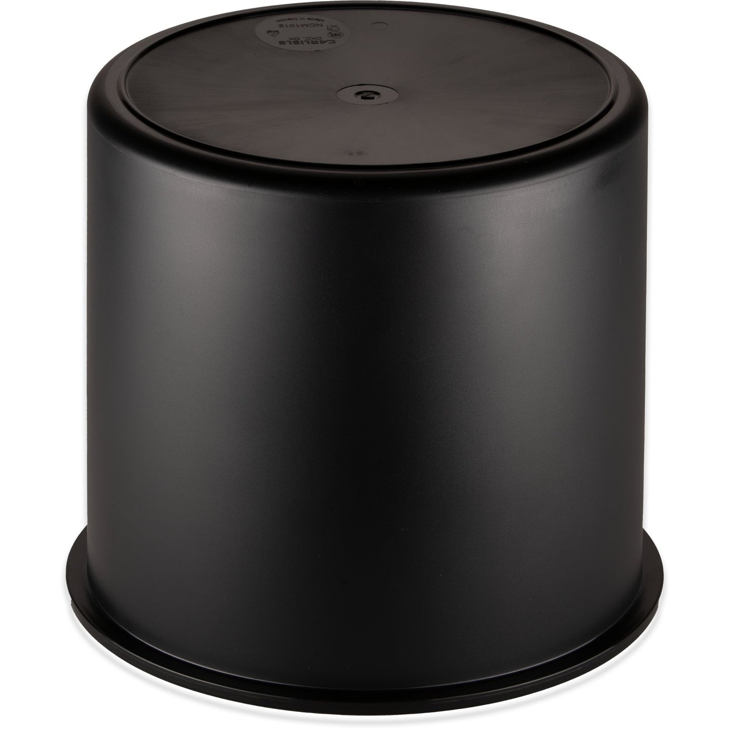 Carlisle CM101203 3 Gallon Black Coldmaster Ice Cream Server & Lid