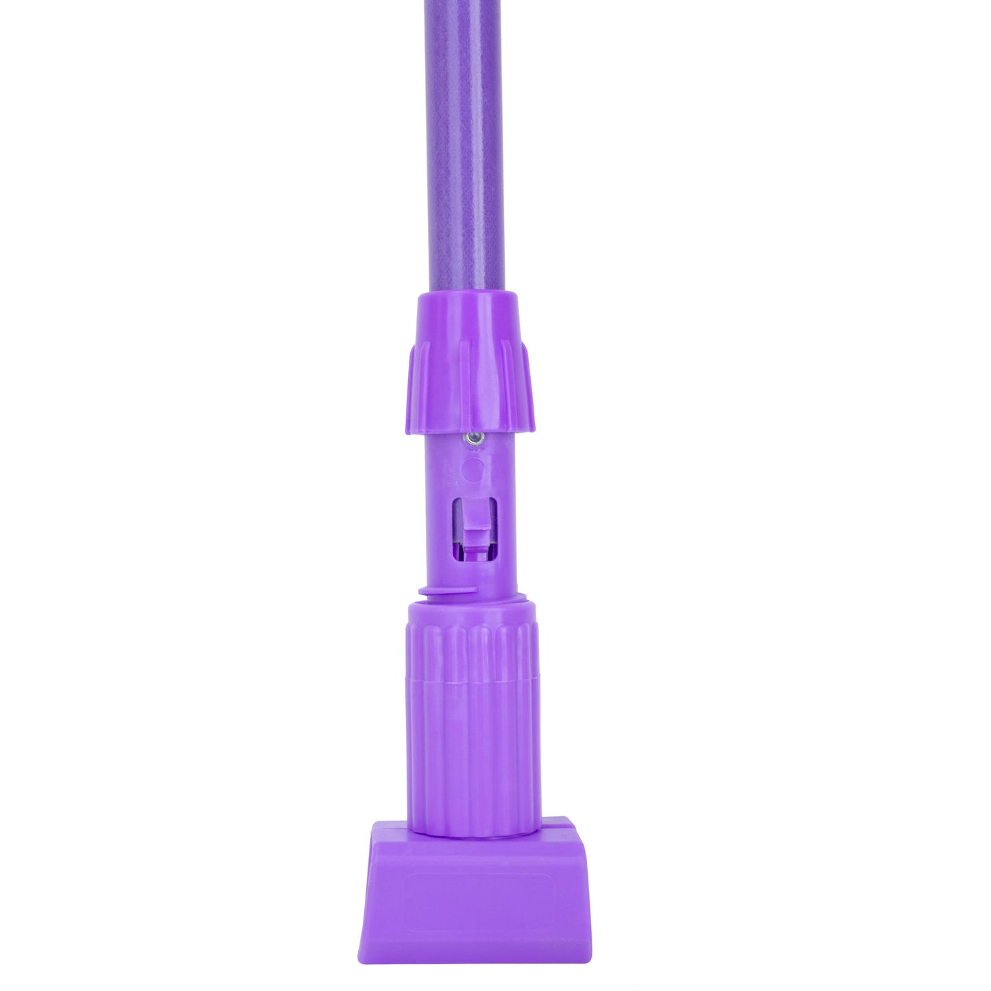 Carlisle 369475EC68 Purple Sparta Color Code Purple Jaw Style Mop Handle